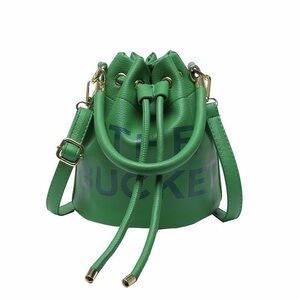 Green Bucket Bag